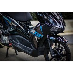[FreeShip] TEM RỜI mẫu ADN Special Edition xanh ngọc dán AirBlade AB đen - mẫu mới 2022 - không bay màu Quyen Decal