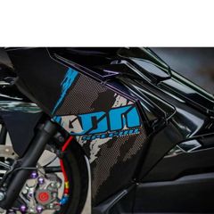 [FreeShip] TEM RỜI mẫu ADN Special Edition xanh ngọc dán AirBlade AB đen - mẫu mới 2022 - không bay màu Quyen Decal
