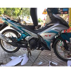 Tem Rời Ex 135 Mẫu 2011 Xám Bạc