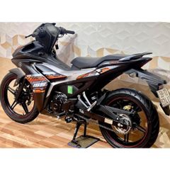 tem rời exciter 155 cam đen sniper cover , tem 3 lớp - Decal Cao Cấp Nhất