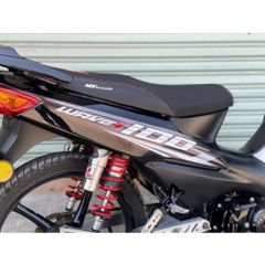 tem rời wave 100 đen xám chế wavei đẹp , 2023 tem 3 lớp bền màu - Decal Cao Cấp Nhất