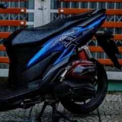 Tem Rời Vario 150 Hayabusa Dán Xe Xanh Xanh  - Decal In Chất Lượng