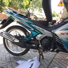 Tem Rời Ex 135 Mẫu 2011 Xám Bạc