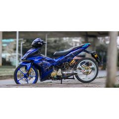 Tem Lửa Rời Exciter 150 Xanh Gp - Jupiter Mx 2023  - Decal In Chất Lượng