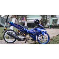 Tem Lửa Rời Exciter 150 Xanh Gp - Jupiter Mx 2023  - Decal In Chất Lượng
