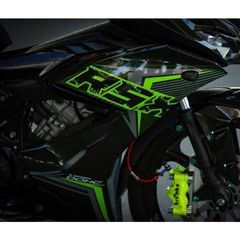 TEM DÁN RSX XE WINNER X MÀU ĐEN - Decal Cao Cấp Nhất