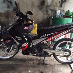 Tem Rời Ex Nhỏ 2006 Tem Lửa Dán Xe Đen