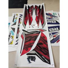 Tem Rời Exciter 135 Lc V7 2021  - Decal In Chất Lượng