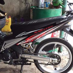 Tem Rời Ex Nhỏ 2006 Tem Lửa Dán Xe Đen