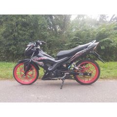 tem rời sonic sọc đen bạc siêu cá tính