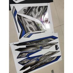 Tem Rời Exciter 135 Lc V7 2021  - Decal In Chất Lượng