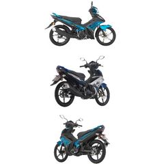 Tem Rời Exciter 135 Lc V7 2021  - Decal In Chất Lượng