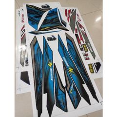 Tem Rời Exciter 135 Lc V7 2021  - Decal In Chất Lượng