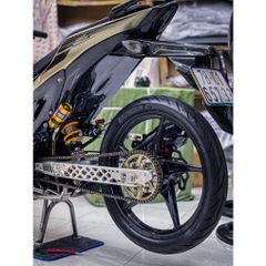 tem rời exciter 155 vàng đồng đen cover chuẩn 2023 , tem 3 lớp bền màu - Decal Cao Cấp Nhất