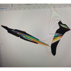 Tem Chế Wave Blade - Tặng Logo Ver 32