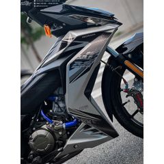 [FreeShip] [Ảnh thật] Tem rời Winner V1 - Mẫu RS150R xám đen - Chuẩn From cực đẹp Quyen Decal