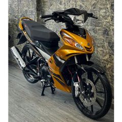 [FreeShip] [Ảnh thật] Tem rời Exciter 2010 - Mẫu LC135 vàng đen - Chuẩn From cực đẹp Quyen Decal