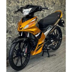 [FreeShip] [Ảnh thật] Tem rời Exciter 2010 - Mẫu LC135 vàng đen - Chuẩn From cực đẹp Quyen Decal