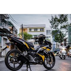 [FreeShip] [Ảnh thật] Tem rời Winner V3 - Mẫu RS150R vàng xám đen nổi bật - Chuẩn From cực đẹp Quyen Decal