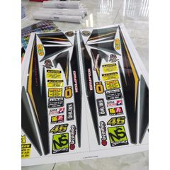 Tem Rời Yamaha Exciter 2006 Xám Xi Măng