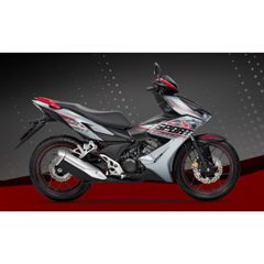 Tem Rời Honda Winner X Sport Xám Đen  - Decal In Chất Lượng