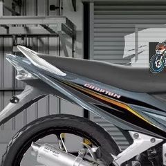 Tem Rời Yamaha Exciter 2006 Xám Xi Măng