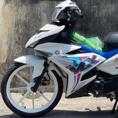 Tem Rời Ex 150 Mx Trắng Phối Nhiều Màu  - Decal In Chất Lượng
