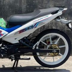 Tem Rời Ex 150 Mx Trắng Phối Nhiều Màu  - Decal In Chất Lượng