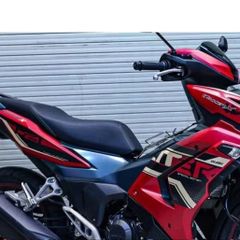 TEM DÁN XE WINNER X V3 MẪU ER ĐỎ NHÁM VÀNG ĐỒNG - Decal Cao Cấp Nhất