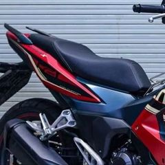 TEM DÁN XE WINNER X V3 MẪU ER ĐỎ NHÁM VÀNG ĐỒNG - Decal Cao Cấp Nhất