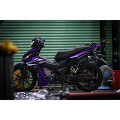 tem rời winner tím trắng mẫu mới ( HÓT ) đẹp kiểng 2023 , tem 3 lớp bền màu - Decal Cao Cấp Nhất