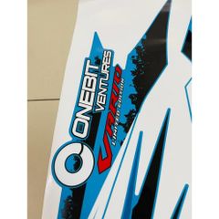 Tem rời Onebit cho Vario xanh ngọc - tem đấu siêu ngầu 2024 Cao Cấp