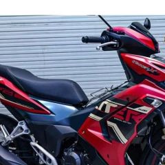 TEM DÁN XE WINNER X V3 MẪU ER ĐỎ NHÁM VÀNG ĐỒNG - Decal Cao Cấp Nhất