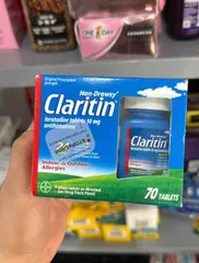 Viên uống Claritin 70 viên