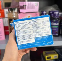 Viên uống Claritin 70 viên