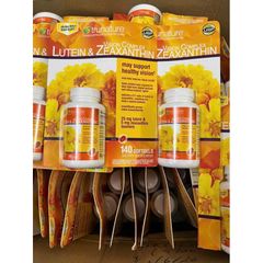 bổ mắt Trunature Vision Complex Lutein & Zeaxanthin Hộp 140 viên