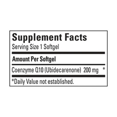 Viên uống bổ sung CoQ10 Nature Made 200mg - Hỗ trợ tim mạch và sức khỏe, 140 viên từ Mỹ 638525