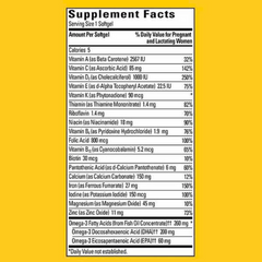 Viên Uống Bổ Bầu Nature Made Prenatal Multi + DHA 150 Viên - Vitamin Cho Mẹ Bầu, Hỗ Trợ Phát Triển Toàn Diện Cho Mẹ Và Bé 638543