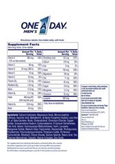 Viên uống bổ sung vitamin tổng hợp One A Day dành cho nam giới, 300 viên - Tăng cường năng lượng, hệ miễn dịch và sức khỏe tim mạch