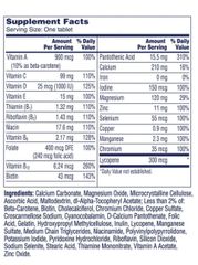 Viên uống bổ sung vitamin tổng hợp One A Day dành cho nam giới, 300 viên - Tăng cường năng lượng, hệ miễn dịch và sức khỏe tim mạch