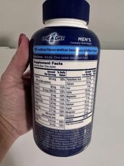 Viên uống bổ sung vitamin tổng hợp One A Day dành cho nam giới, 300 viên - Tăng cường năng lượng, hệ miễn dịch và sức khỏe tim mạch