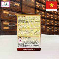 Hoạt Huyết Dưỡng Não Đông Dược Việt - Chai 20 viên - Tăng cường tuần hoàn não, tăng trí nhớ, giảm đau đầu, chóng mặt