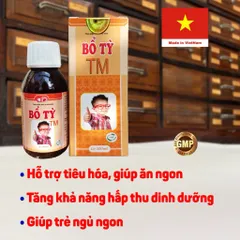 Bổ Tỳ Dưỡng Cốt Thái Dương - Giúp bé ăn ngon khỏe tiêu hóa tốt
