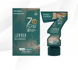 Viên Uống 7 Day Slim USA - Giảm Cân Hiệu Quả, Đốt Cháy Mỡ, Săn Chắc Da, Hỗ Trợ Giảm Cân Tích Cực, Sản Phẩm Từ Thiên Nhiên