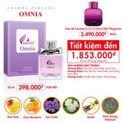 Nước hoa nữ Charme Omnia