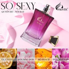 Nước Hoa Nữ Charme So Sexy
