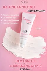 Kem Tone Up Chống Nắng HA+ B5 WHISIS Tone Up Cream SPF 50+ PA++++ 50ml