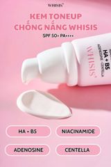 Kem Tone Up Chống Nắng HA+ B5 WHISIS Tone Up Cream SPF 50+ PA++++ 50ml
