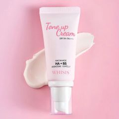Kem Tone Up Chống Nắng HA+ B5 WHISIS Tone Up Cream SPF 50+ PA++++ 50ml