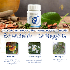 Chính hãng. Genecel Max Tăng miễn dịch & đề kháng. Bảo vệ sức khỏe chủ động. Chống oxy hóa. Trẻ hóa (Hộp 30 viên)